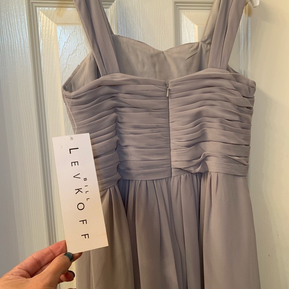 levkoff junior bridesmaid dresses A-Line Sleeveless Long Lace Tulle Junior Bridesmaid Dresses main image 1